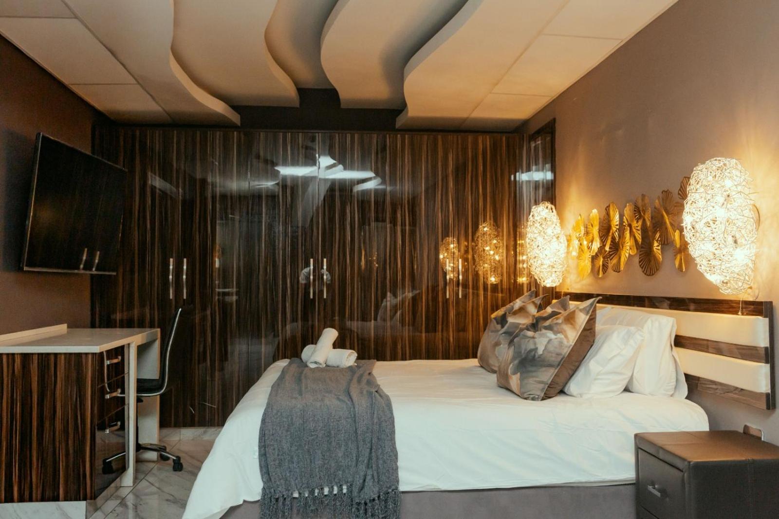 Monte La Vue Hotel Sandton Extérieur photo