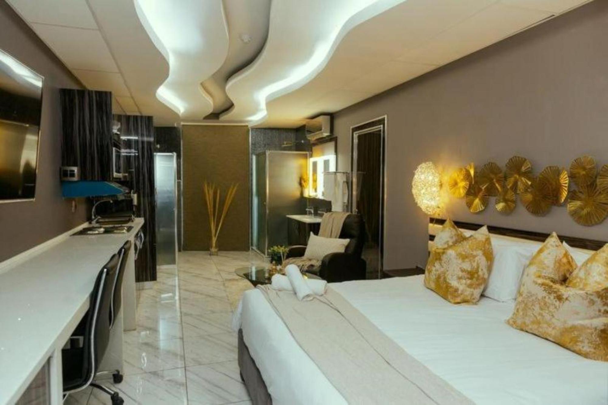 Monte La Vue Hotel Sandton Extérieur photo
