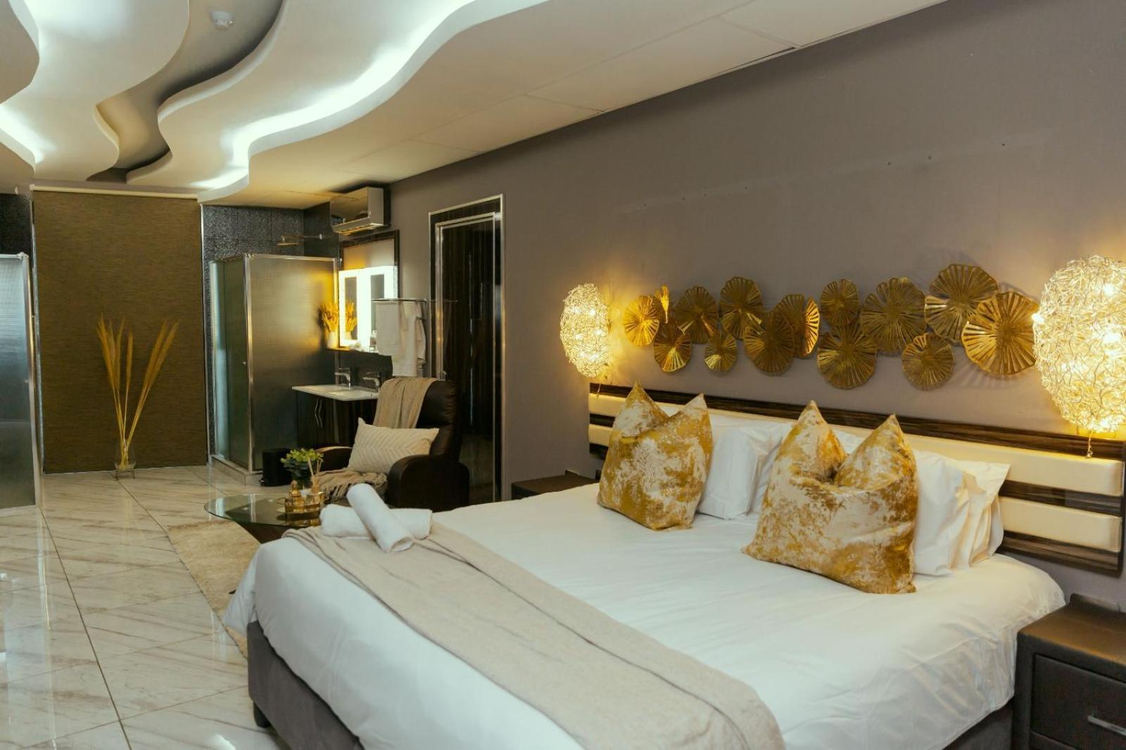 Monte La Vue Hotel Sandton Extérieur photo
