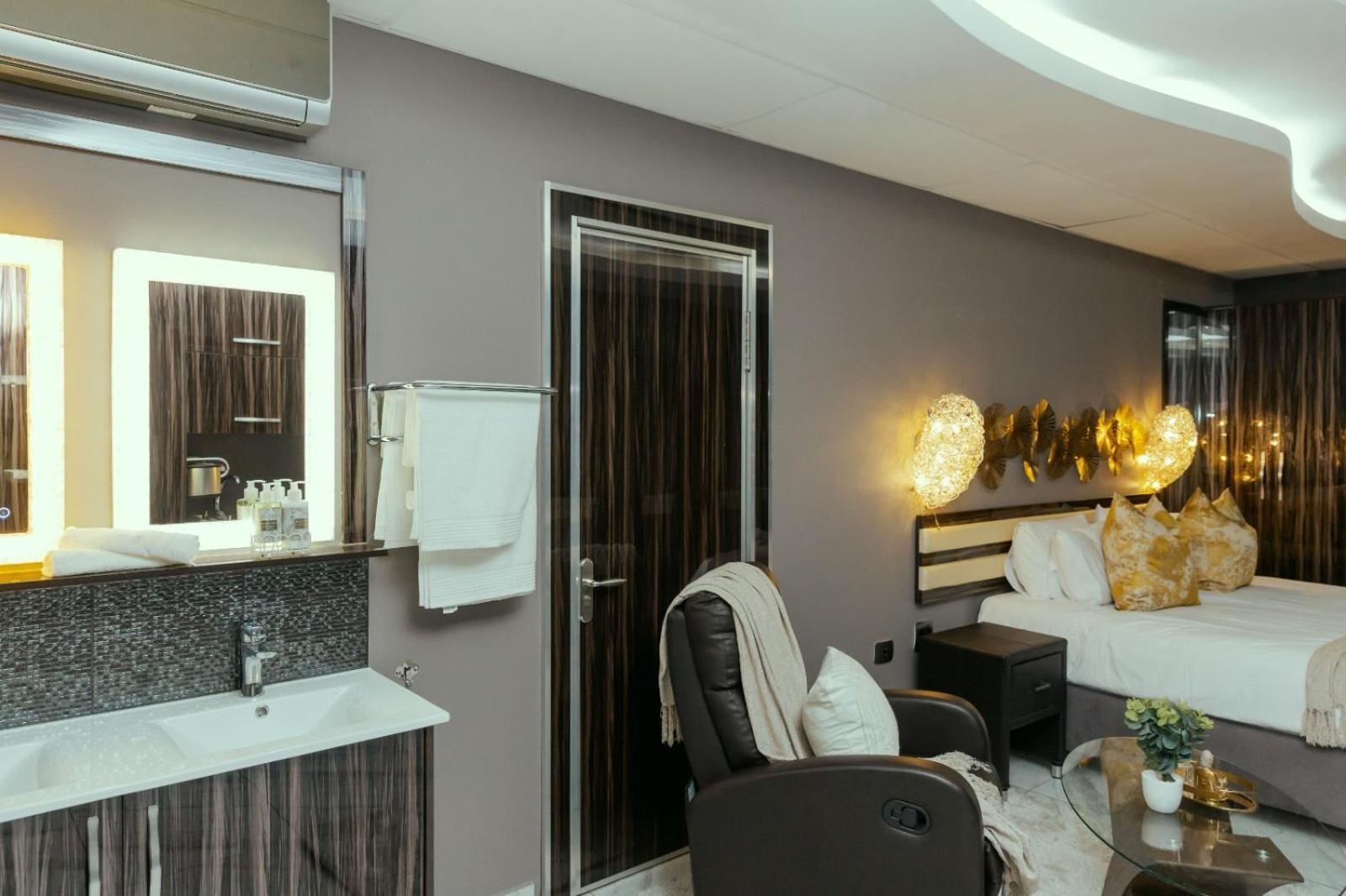 Monte La Vue Hotel Sandton Extérieur photo