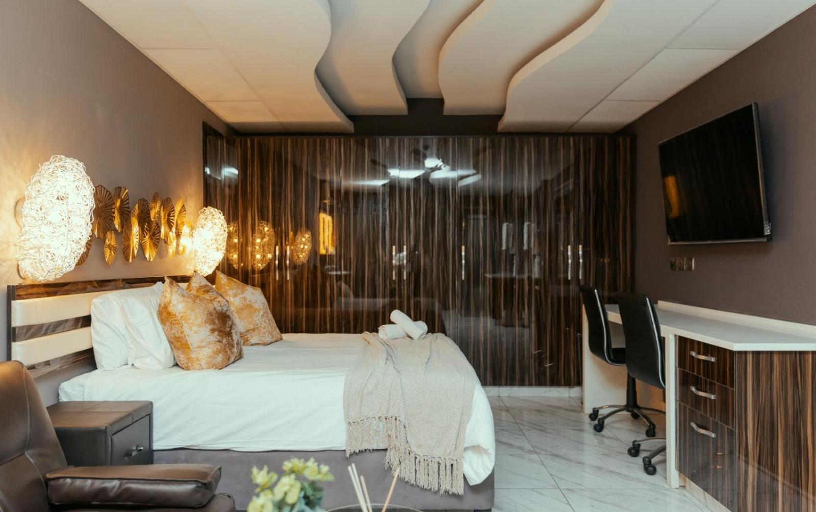 Monte La Vue Hotel Sandton Extérieur photo