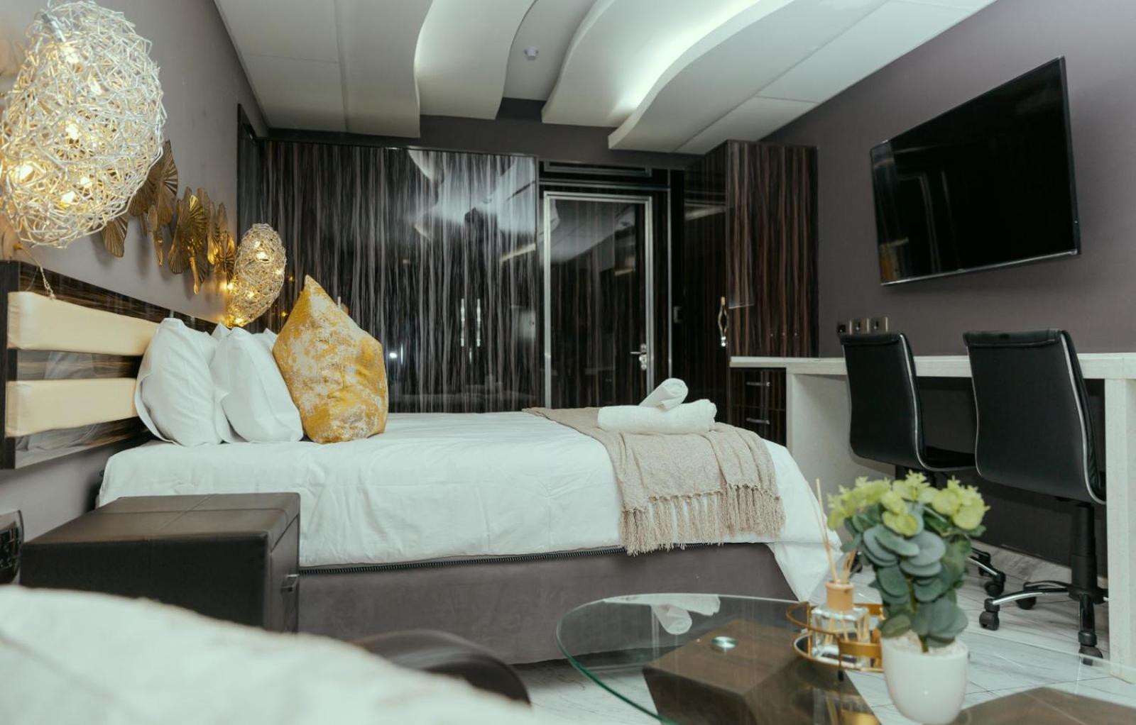Monte La Vue Hotel Sandton Extérieur photo